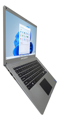 Imagen 2 de 8 de Notebook Pcbox Fire 4gb 128gb Glw2 Celeron N4020 14.1 Win 11