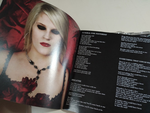 Kittie - Funeral For Yesterday - Cd + Dvd , Made In Usa 2006 Edición Limitada