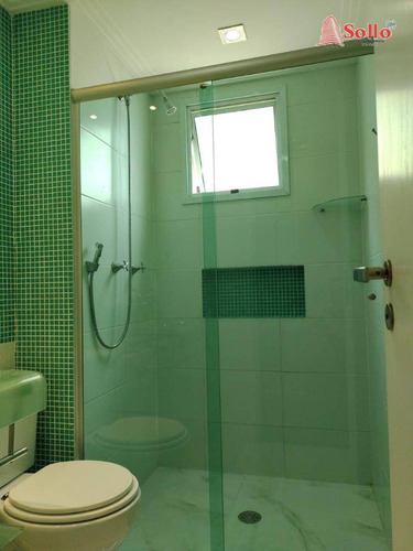 Imagem 13 de 30 de Condomínio Alegria Apartamento Andar Alto Com 2 Suítes E 1 Vaga, 83m² - Guarulhos/sp - Ap0475