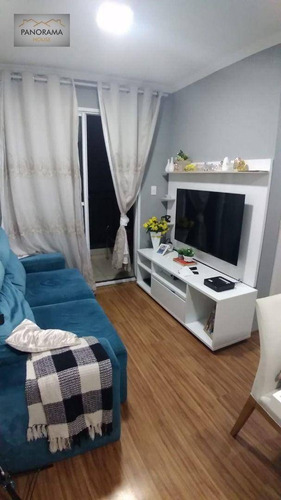 Imagem 2 de 30 de Apartamento Com 2 Dormitórios À Venda, 54 M² Por R$ 340.000 - Vila Conceição - Diadema/sp - Ap0182