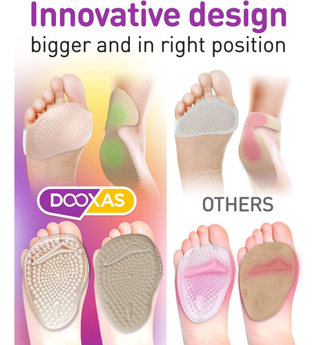 Cojines De Bola De Pie Para Zapatos De Tacón Alto, Almohadil