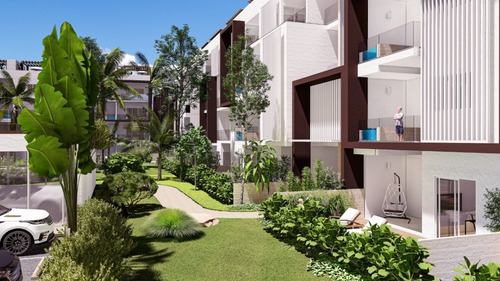 Imagen 5 de 7 de Residencial De Apartamentos Exclusivos En El Caribe, Ubicado En La Zona Este Del País, A Solo Pocos Metros De La Playa Y De Los Sitios Turísticos Y Vida Nocturna De La Zona.