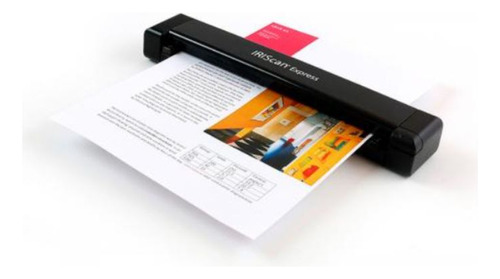 Escaner Iriscan Express 4 - 458511 Color Negro