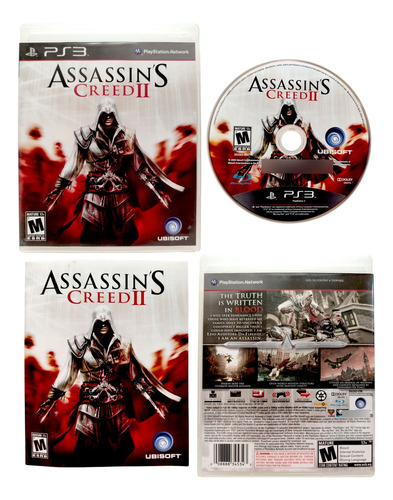 Assassin's Creed 2 Play Station Ps3 En Español (Reacondicionado)