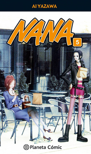 Libro Nana Nº05 (nueva Edicion) - Yazawa, Ai