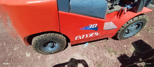 Montacargas 3000kg Año 2023 Nuevo Motor Diesel