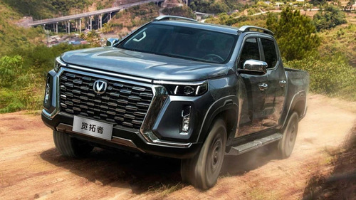 Changan Hunter Pickup 2.0l Turbo Manual 6vel 214hp 287lb R18