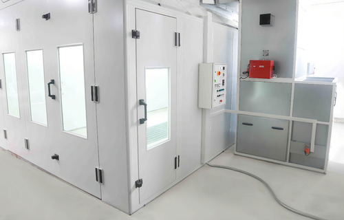 Cabina De Pintura Mectools Automotriz 5 Años