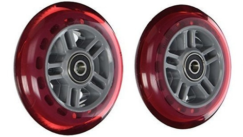 Imagen 4 de 4 de Rueda Rodamiento Repuesto Para Scooter Razor
