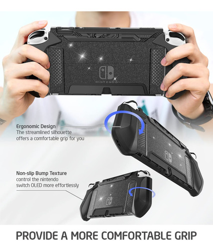 Mumba Dockable Case For Nintendo Switch Oled 2021, [blade...
