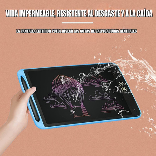 Pizarrón Mágico 10.5 Lcd Pantalla Táctil Tablet De Dibujo
