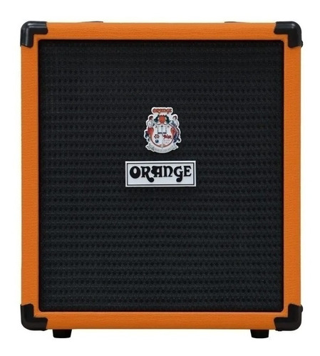 Amplificador Orange Crush Bass 25 Para Bajo De 25w Color Naranja 230v