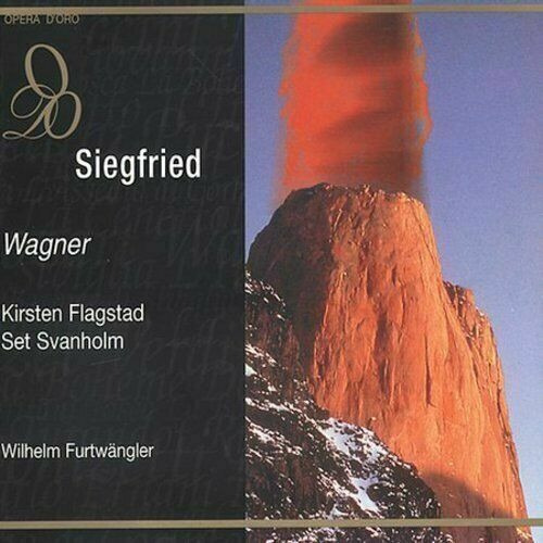 Wagner-flagstad-furtwangler Siegfried  4cds