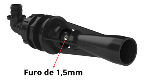 Agitador Hidráulico De Calda Em Nylon C/fibra E Núcleo 1,5mm