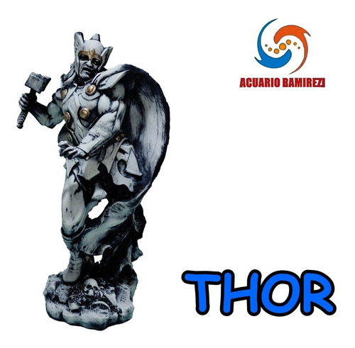 Adorno De Resina Thor #253