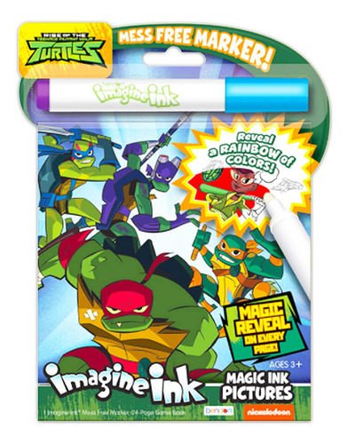 Teenage Mutant Ninja Turtles Imagine Ink Bundle Tmnt Libro D