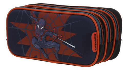 Lapicera Escolar Miles Morales Dotte Mm70287-3