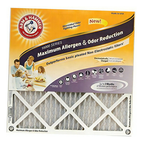 Arm & Hammer AF-AH21020.4 Redução máxima de alérgenos