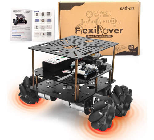 Osoyoo Flexirover Robot Car Kit Para Arduino