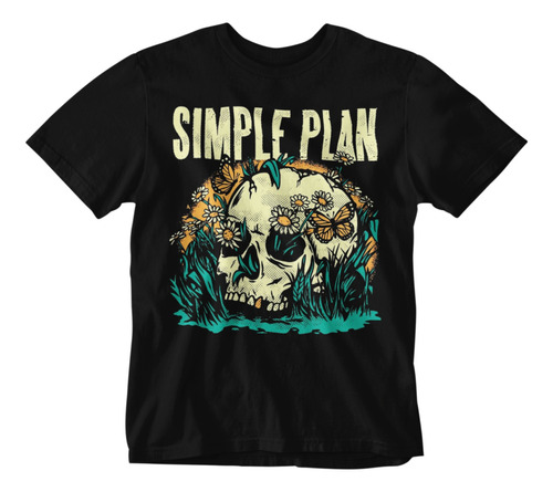 Camiseta Rock Simple Plan C2