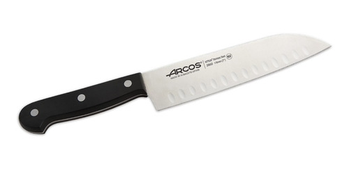 Cuchillo Profesional Santoku Arcos Acero Inoxidable