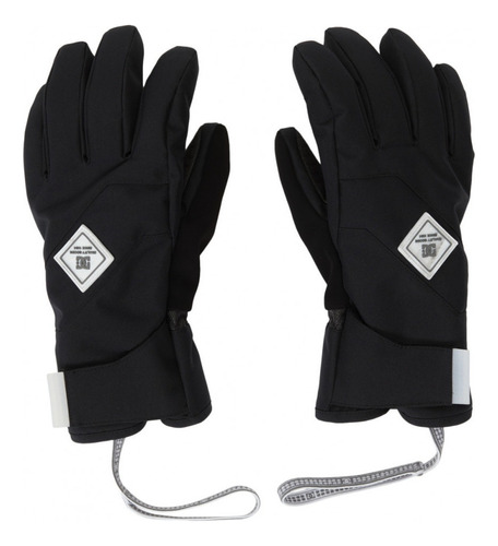 Guantes Dc Mujer Franchise Ski Snowboard Termicos Impermeabl