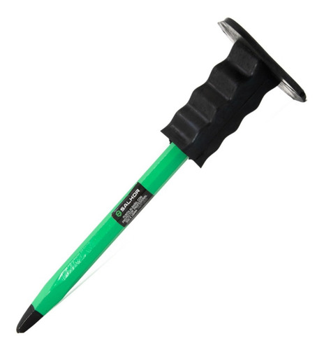 Cinceles Plano Y Punta Con Mango Protector X 1 Unidad Salkor