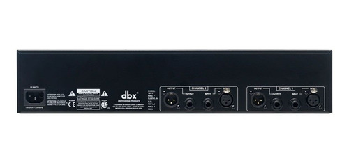 Equalizador Dbx 231s Stéreo 31 Bandas 2 Canais Bivolt