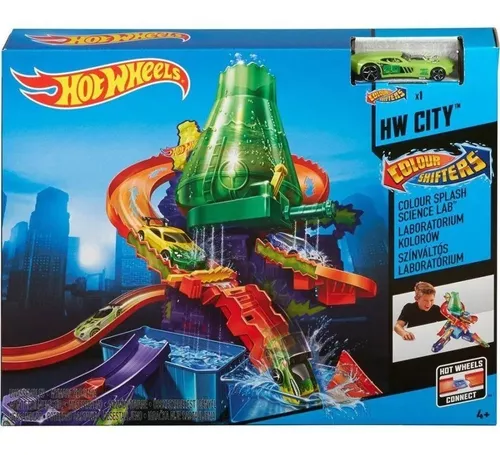 Hot wheels muda de cor