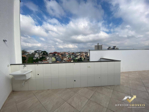 Cobertura Com 2 Dormitórios À Venda, 96 M² Por R$ 280.000,00 - Jardim Ipanema - Santo André/sp - Co0342