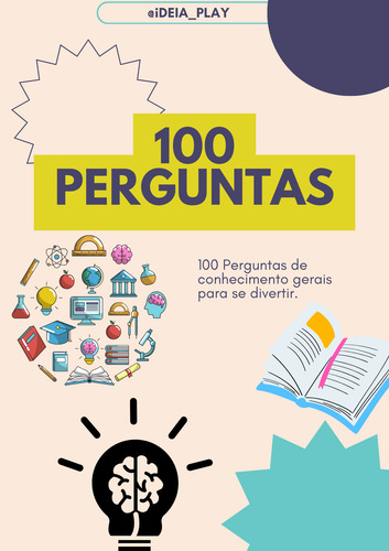 100 Perguntas Jogo Passa Ou Repassa Conhecimento Gerais