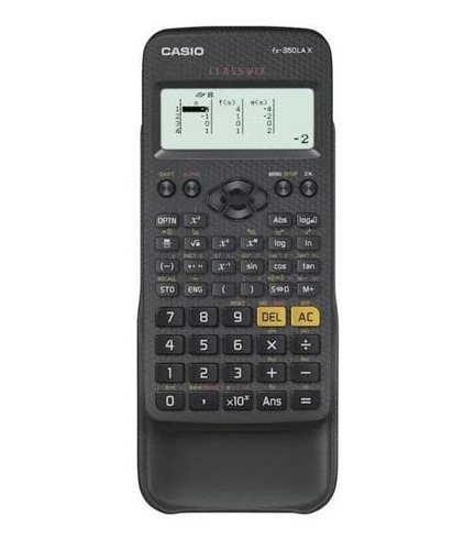 Calculadora Casio Científica Fx-350lax +275 Funciones Pro