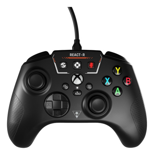 Control Turtle Beach React-r P/ Xbox One/series Xs/pc Black