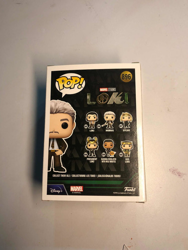 Funko Pop Mobius 896 Marvel Serie Loki