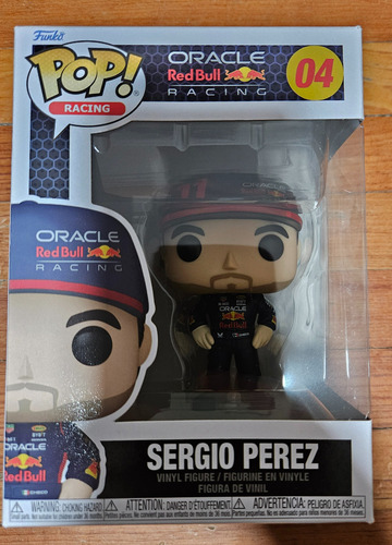 Funko Pop Formula 1 Sergio Pérez #04 (Usado)