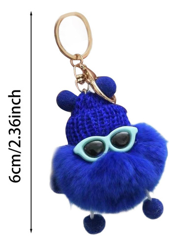 Zz Llavero De Peluche Para Mujer Y Niña, Regalo Ligero,