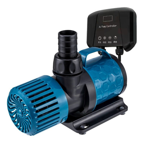 Bomba Submersa Com Controladora 8.000 L/h P/lagos E Aquário
