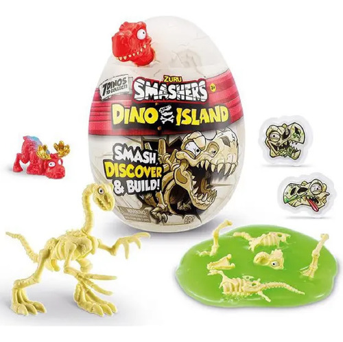 Zuru Smashers Dino Island Piratas Sortidos F0120-9 Fun