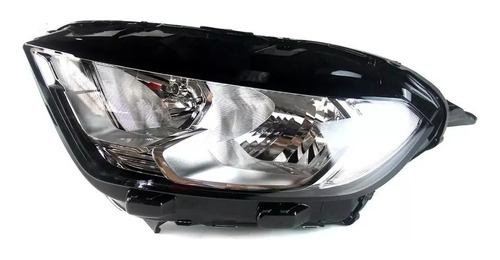 Farol Original Ecosport 2018 A 2021 Cromado Foco Duplo