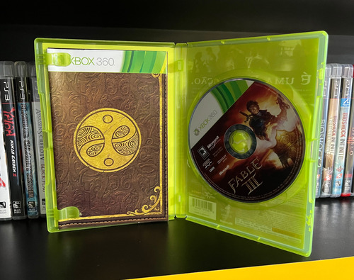 Fable Ill Jogo Xbox 360 Mídia Física (Usado)