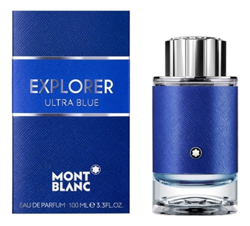 Montblanc Explorer Ultra Blue Edp 100 Ml Hombre