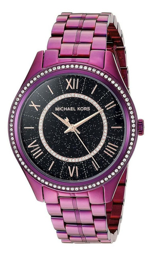 Reloj Michael Kors Lauryn Mk3724 De Acero Inox. Para Mujer