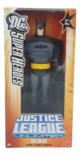 Figura Batman Justice League Unlimited 25 Cm Del 2005