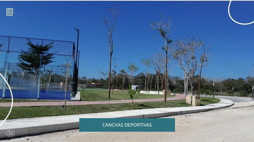 Ultimos Lotes En Desarrollo Con Lago Al Sureste De Merida