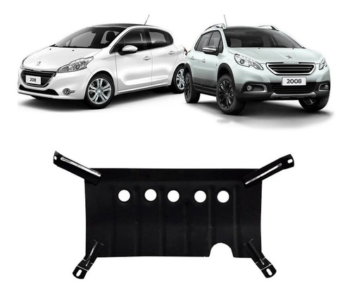 Cubre Carter Original Nuevo Peugeot 208 Y  2008  2015 A 22