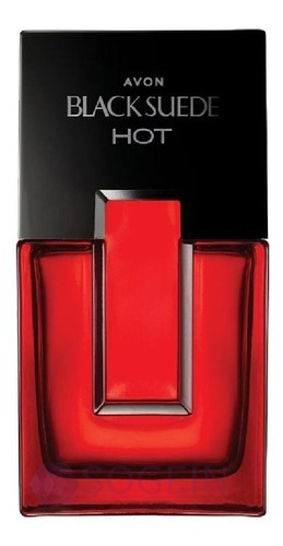 Perfume De Hombre Black Suede Hot De Avon