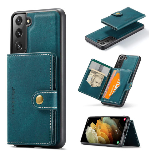 Funda Para Galaxy S21 Fe Azul