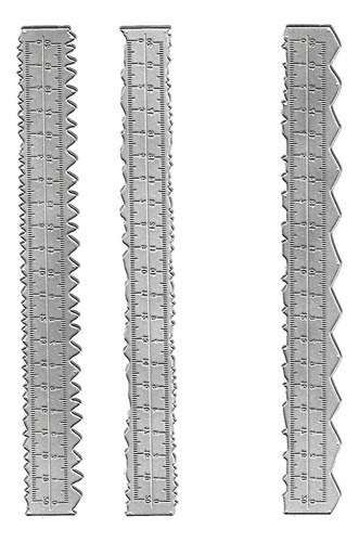 B 3 Troqueles De Corte En Relieve Para Regla De Rasgado De