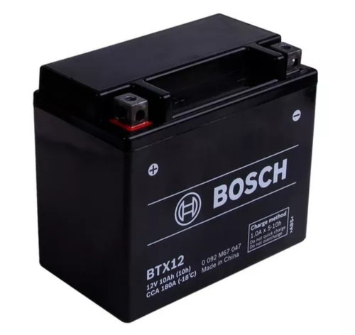 Bateria Bosch Moto Btx12 Ytx12bs Gel Blindada Ramos Mejia