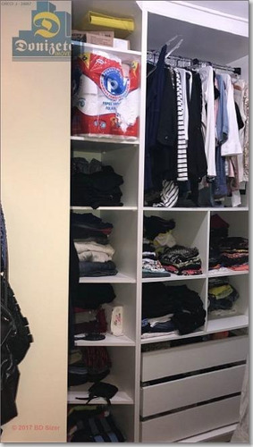 Apartamento Com 3 Dormitórios À Venda, 70 M² Por R$ 399.000,00 - Vila Valparaíso - Santo André/sp - Ap3481
